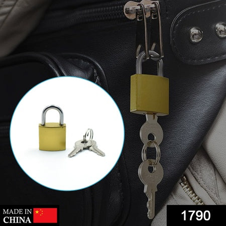 Solid Imitation Copper Lock