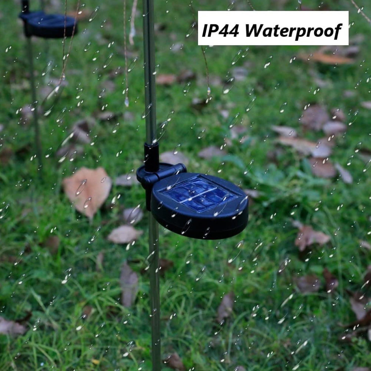 Solar Powered Starburst Firework Garden Light (1 Pc)