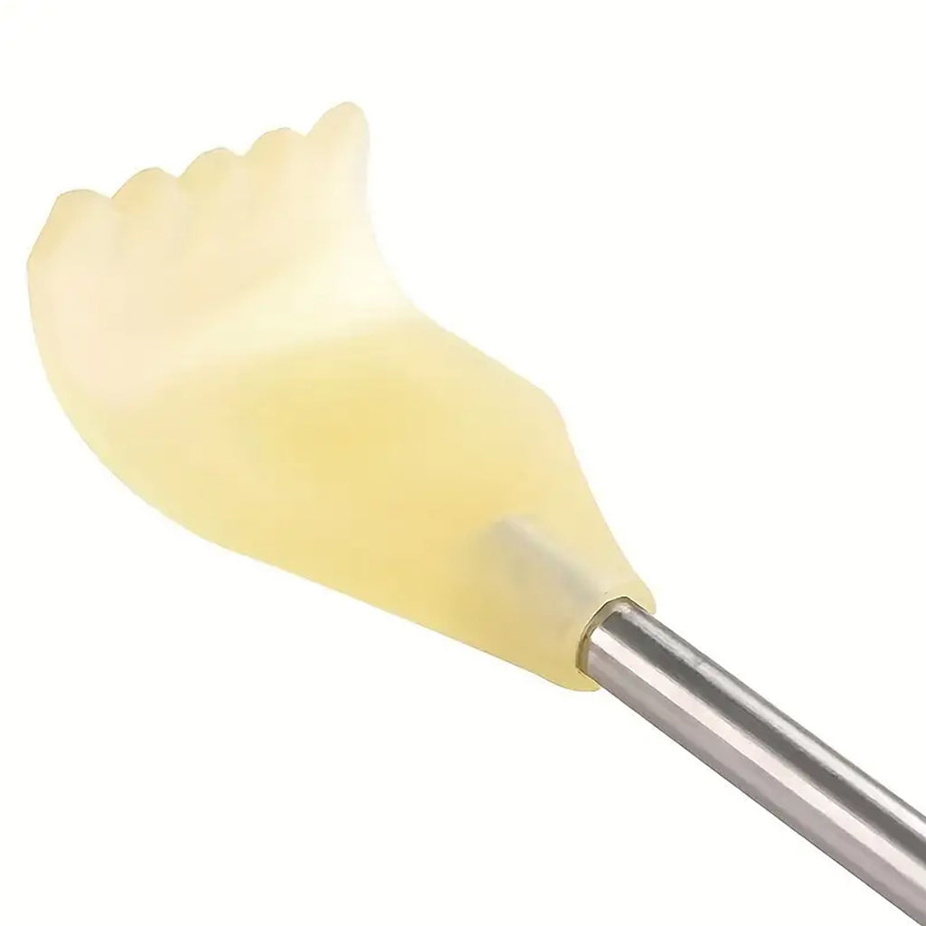 Back Scratcher Retractable Metal Tube Telescoping Massage Tool Portable Telescopic Back Scratchers For Women Men Adjustable 43cm Khujli (1pc)