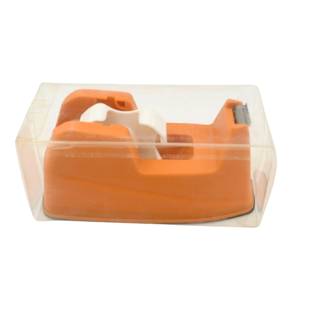 Plastic Tape Dispenser Cutter For Home Office Use Tape Dispenser For Stationary Tape Cutter Packaging Tape (1 Pc  605 Gm)