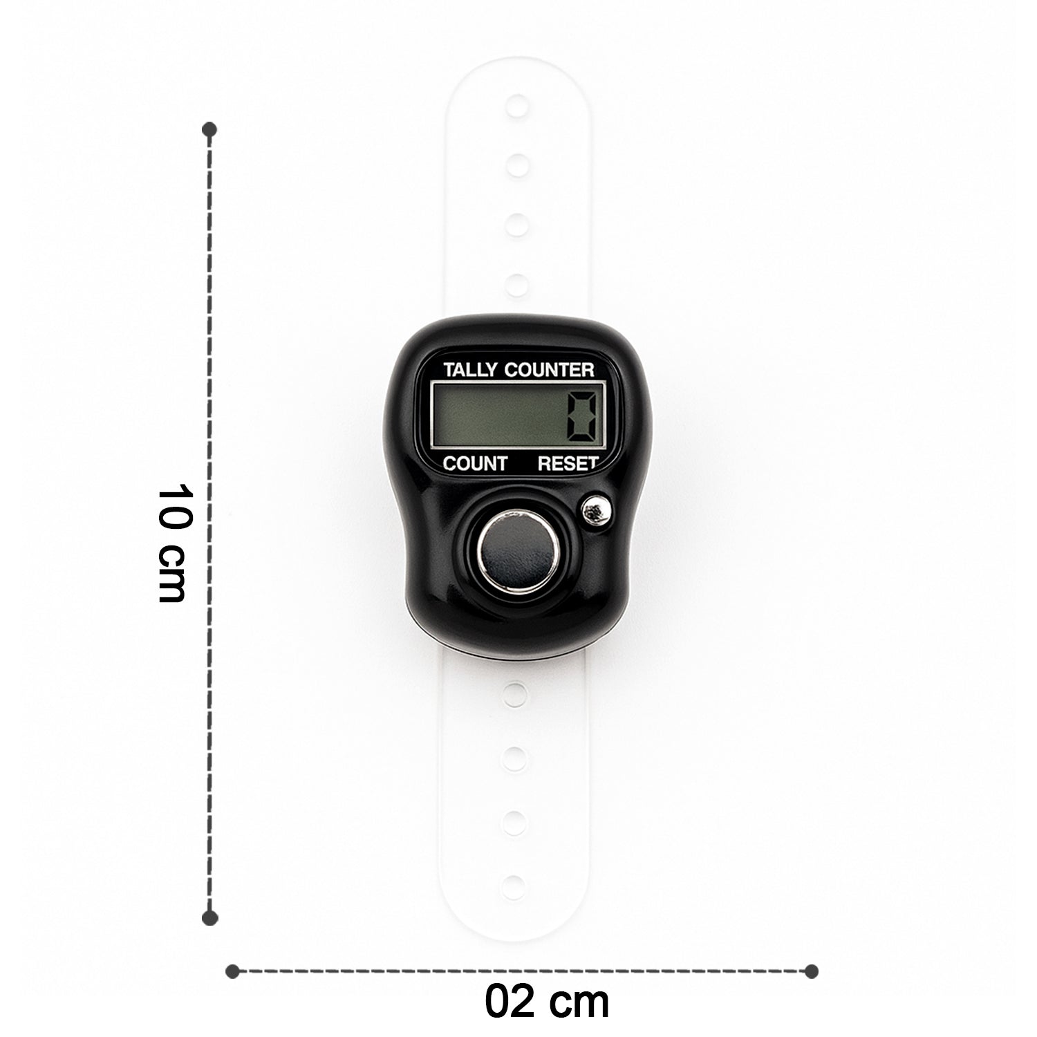 Small Digital Finger Tally Counter (1 Pc)