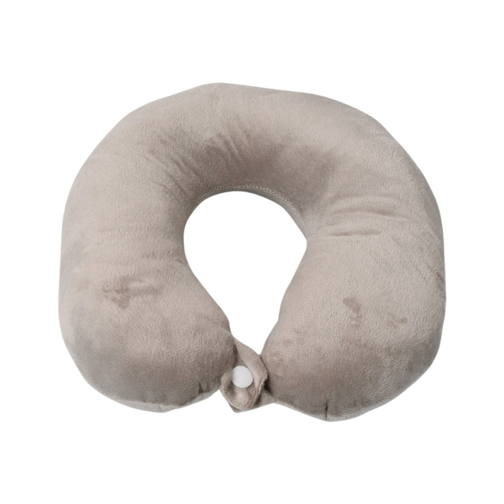 Soft Neck Pillow For Car Home Airplane Travel Travel Neck Pillow For Sleeping  Travel Essentials For Neck Restmultipurpose Comfortable Head Rest Neck Holder Pillow (1 Pc)