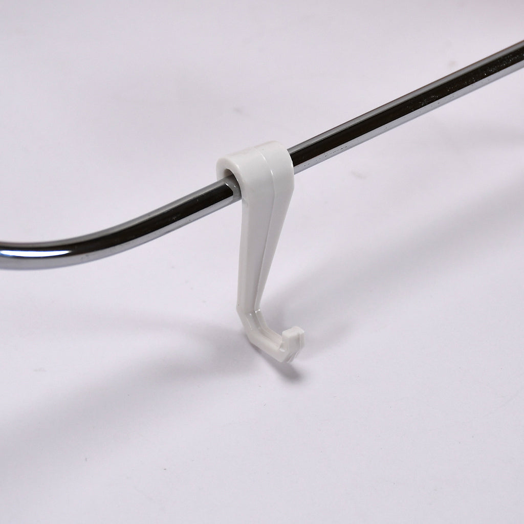 7660 Wall Mounted Foldable Wash Basin Storage Rack Shelf Holder Self Adhesive With Sticker