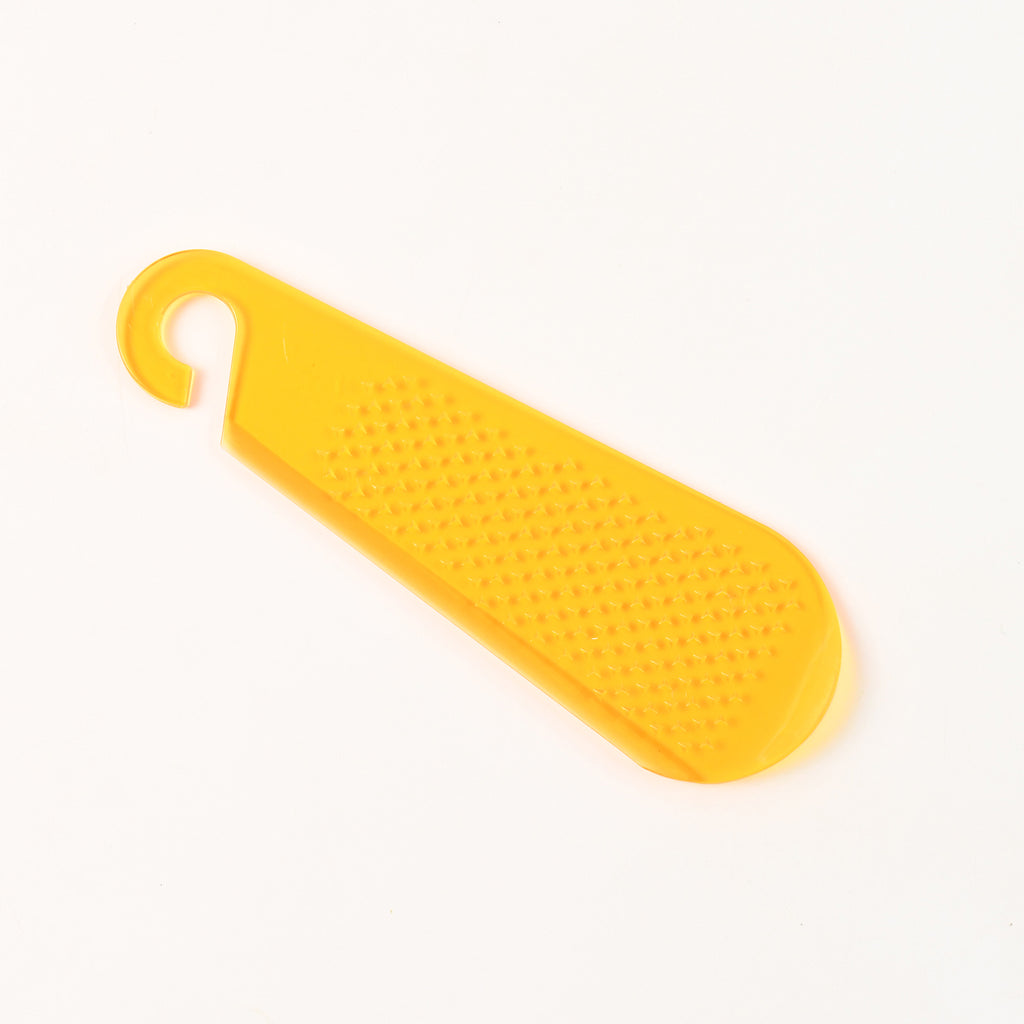 Multipurpose Garlic And Ginger Grater Peeler Tool With Hanging Hook  1 Pc