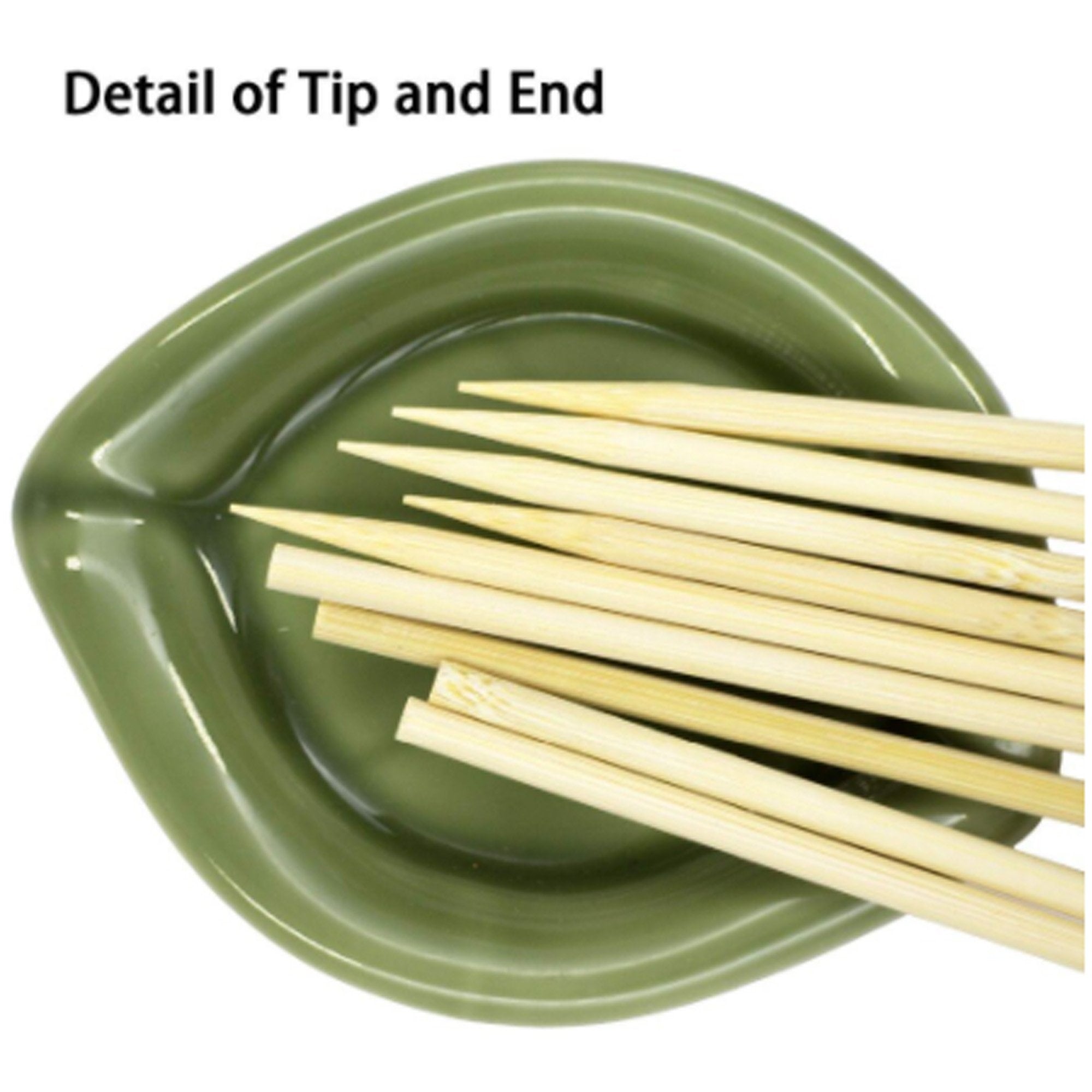 Natural Bamboo Wooden Skewersbbq Sticks For Barbeque And Grilling