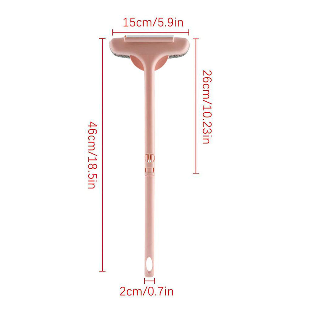 Window Cleaning Brush Multifunctional Screen Cleaning Brush. Multifunctional Glass Cleaning Tools Washing Kit 2in1.