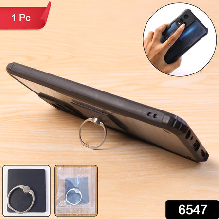 Mobile Phone Finger Stand 360rotation Phone Ring Stand Holder Kickstand Hand Finger Grip (1 Pc)