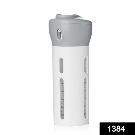 4 In 1 Travel Dispenser Bottle Set Travel Refillable Cosmetic Containers Set