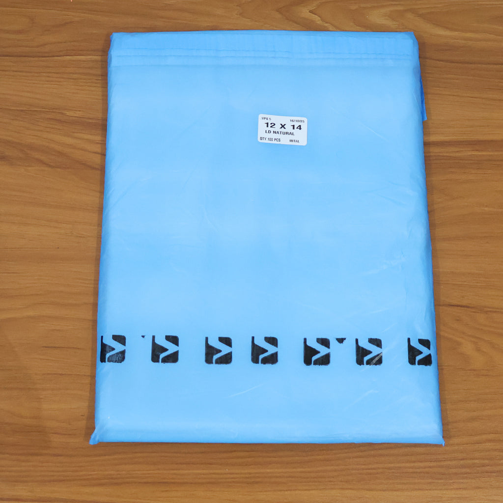 Self-adhesive Courier Polybags (12x14 Inch  100 Pc)
