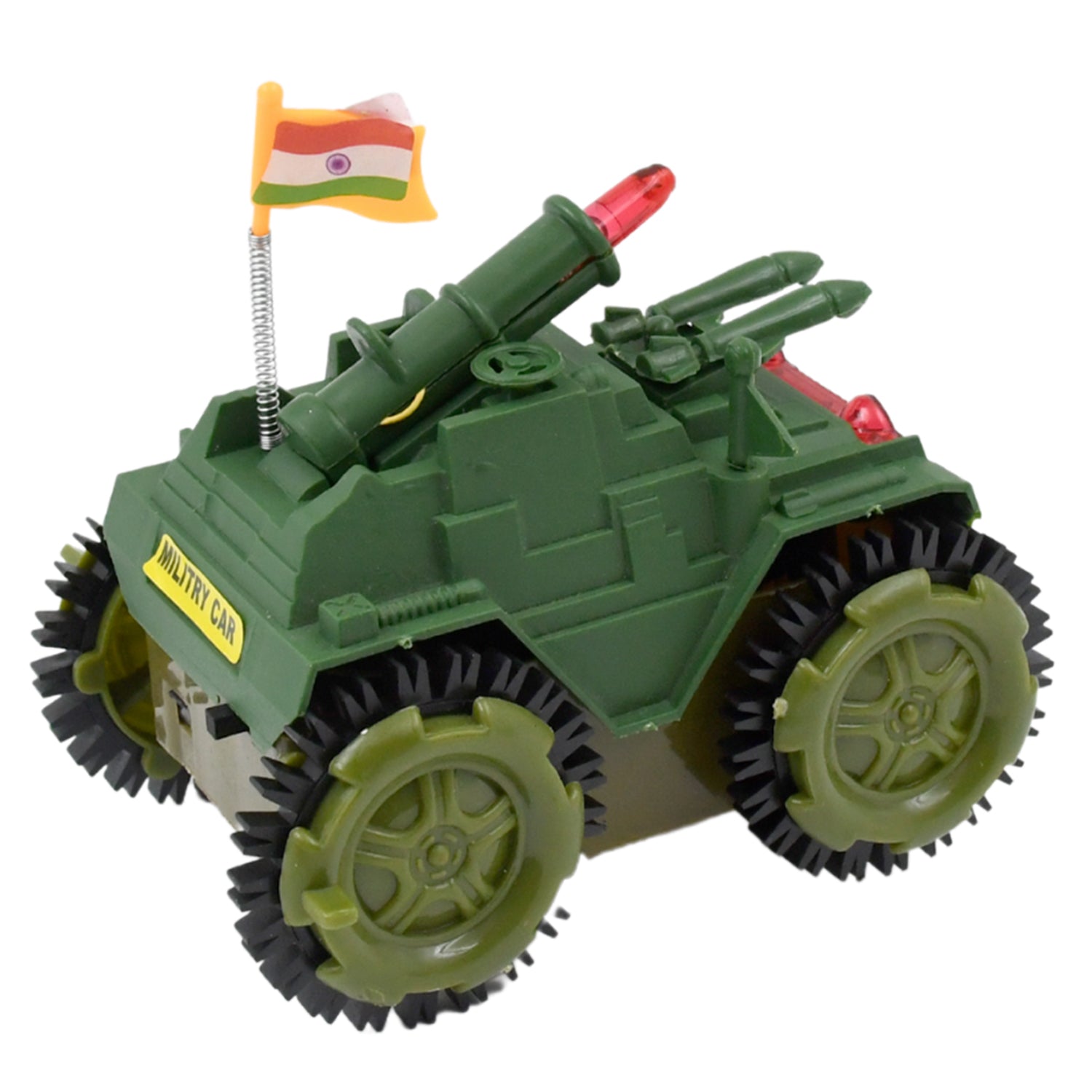 Childrens Joy Tumbling Tank Toy Car