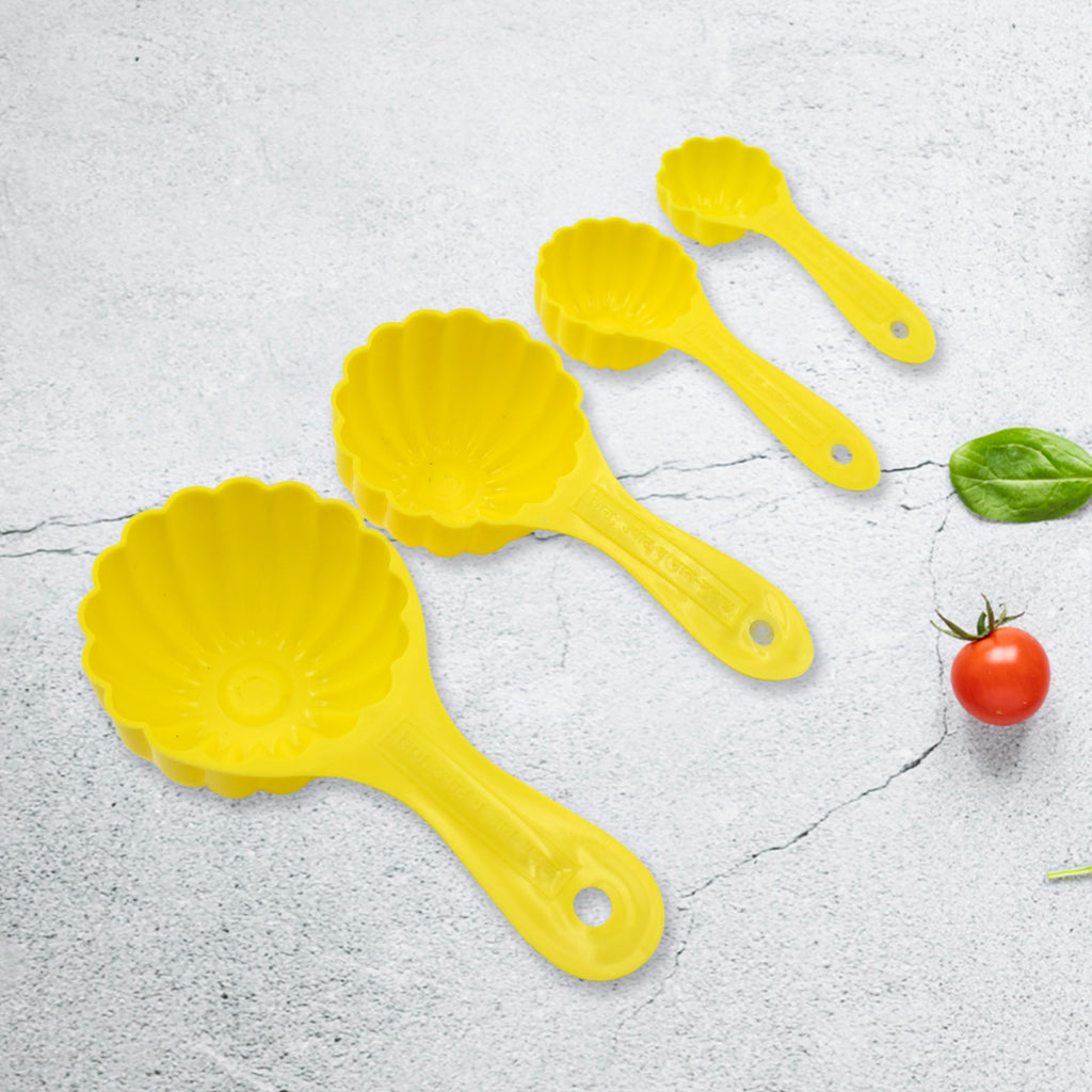Plastic Kitchen Tool Mould  Ladoo Mould Spoon Ladoo Making Spoon Set For Kitchen Multipurpose Plastic Ladoo Mold For Making Different Variety Of Ladoo (4 Pcs Set)
