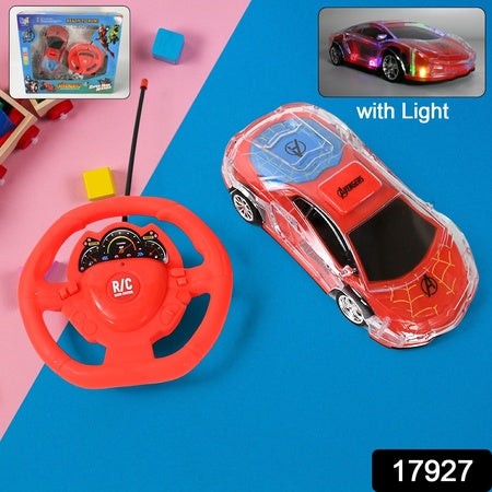 Plastic Remote Control Car Remote Control Racing Car With Two Function Backward And Forward. Handle Design Remote. Best Birthday Gift Birthday Return Gift With Rechargeable Battery For Car