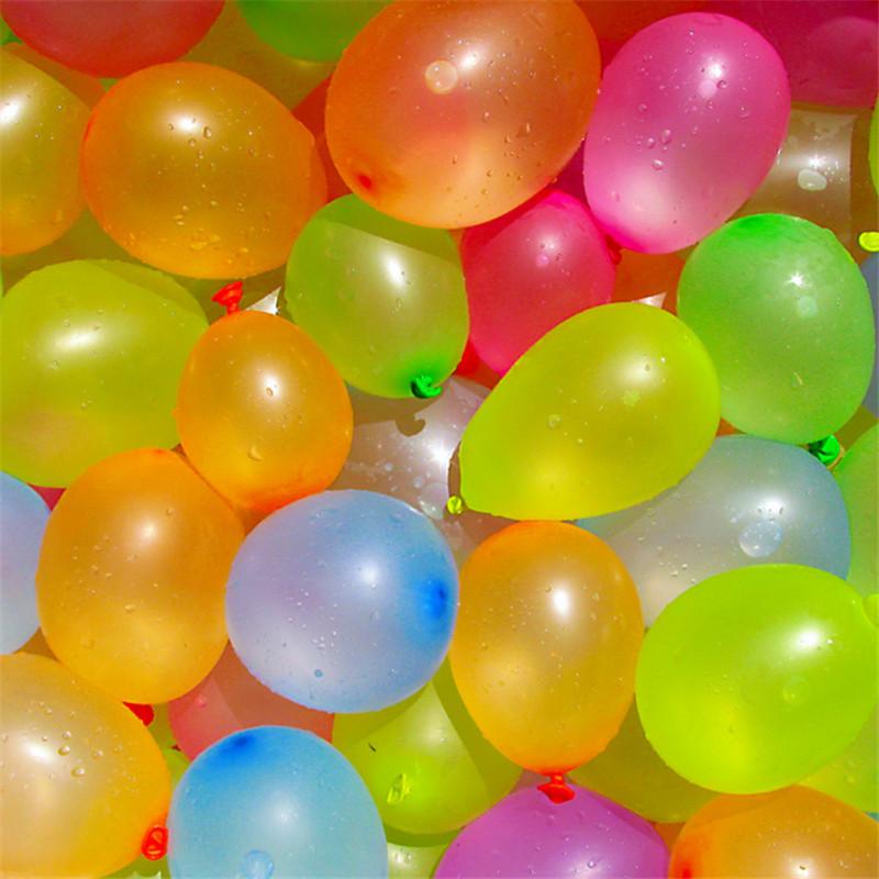 Non Toxic Holi Water Balloons (Pack Of 500 Balloons) (Multicolour)