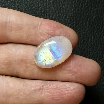 Rainbow moon stone