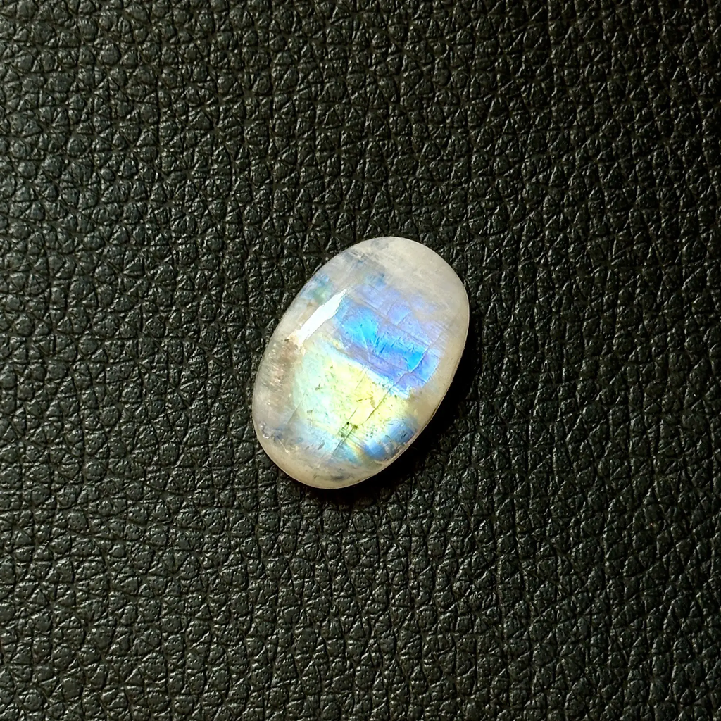 Rainbow moon stone