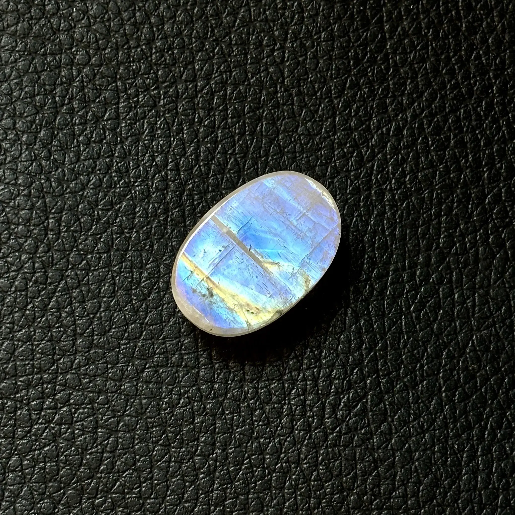 Rainbow moon stone