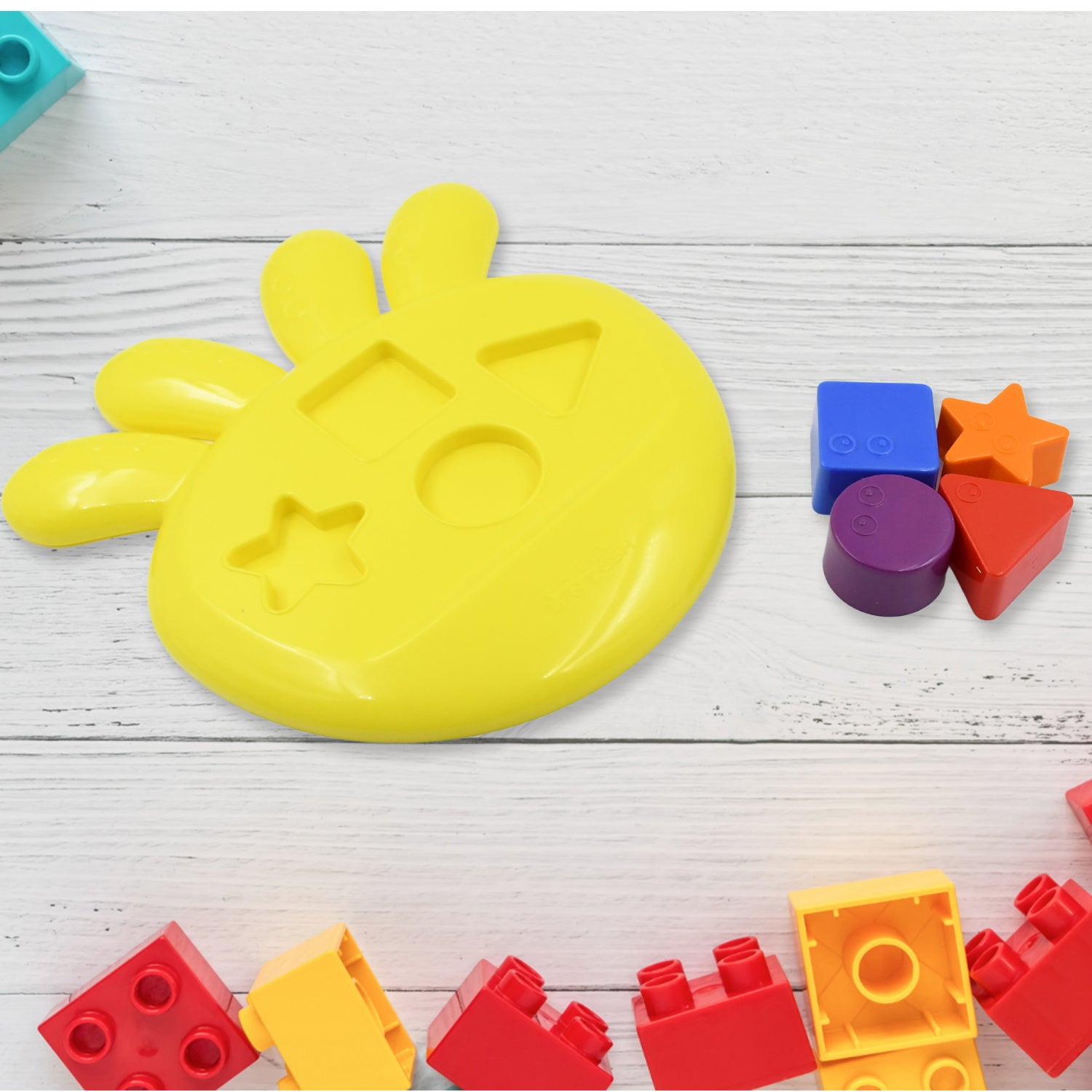 Octoshape Sorter Toy Game That Make Your Kids Brain Sharp Increase Grasping And Sorting Power Education Learning For Girls  Boy Gift Product (1 Pc)