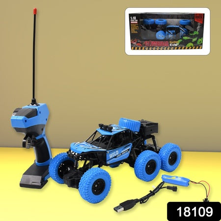 Rock Climber Car 8 Wheels Climbing Car (1 Pc  Remote Battery Not Included)
