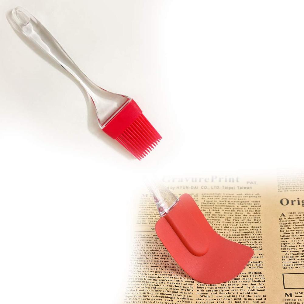 Spatula And Pastry Brush For Cake Mixer