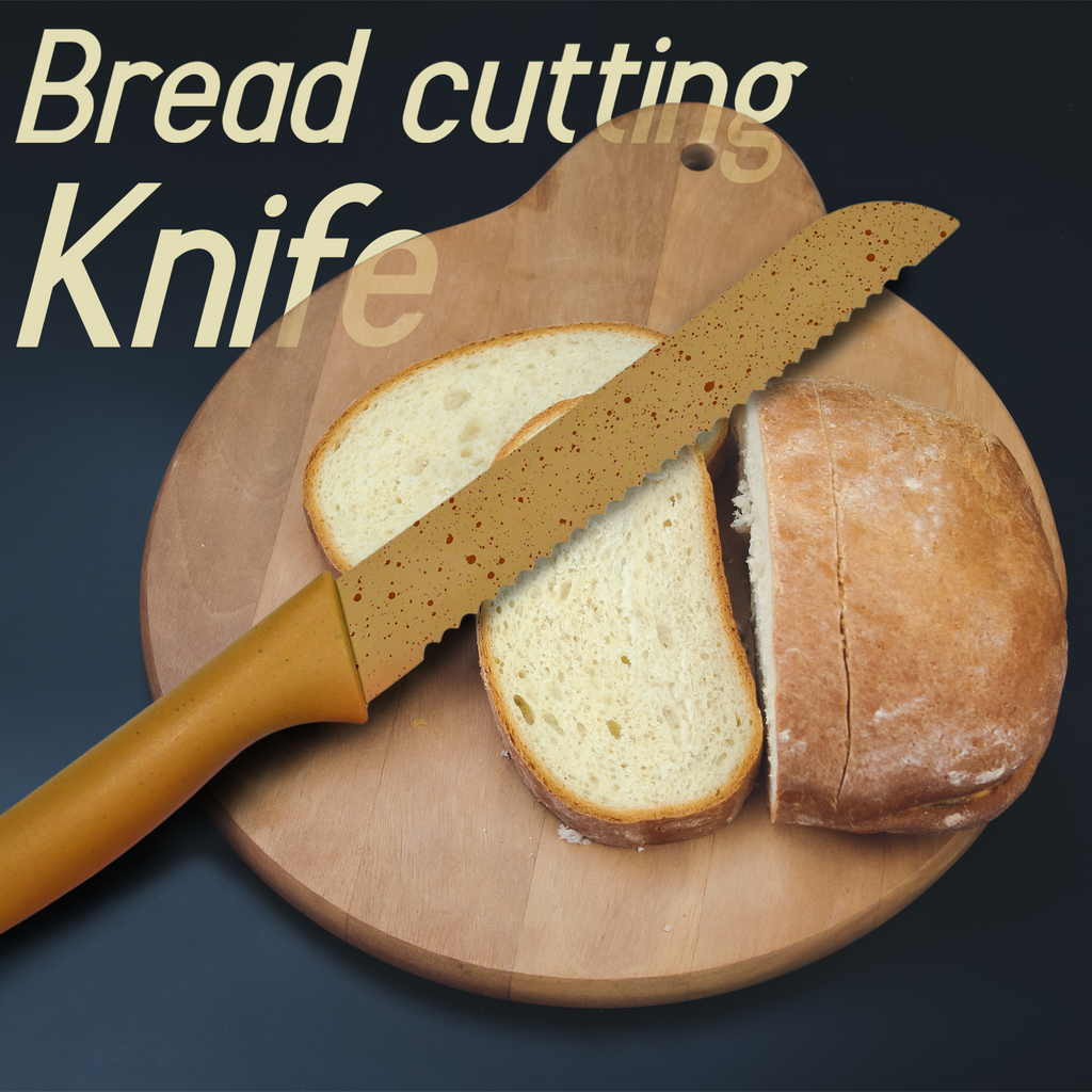Corrugated 6pc Kitchen Knife Set Professional Box Knife Set 6 Piece Forged Kitchen Knives With Box.