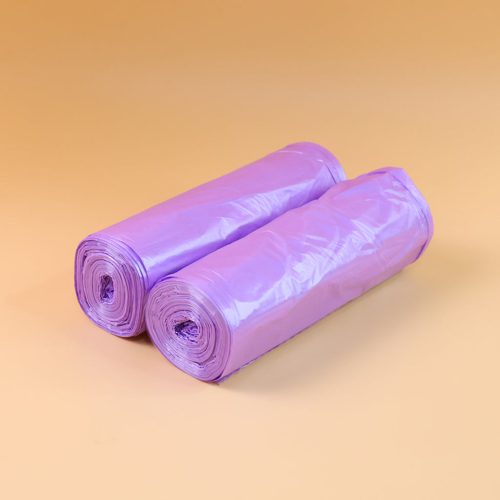 High-quality Garbage Bags 50x60 Cm (Mix Color  2 Pc)