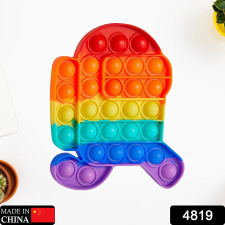 Among Us Running Fidget Toy Used By Kids Childrens And Even Adults For Playing And Entertaining Purposes Etc.
