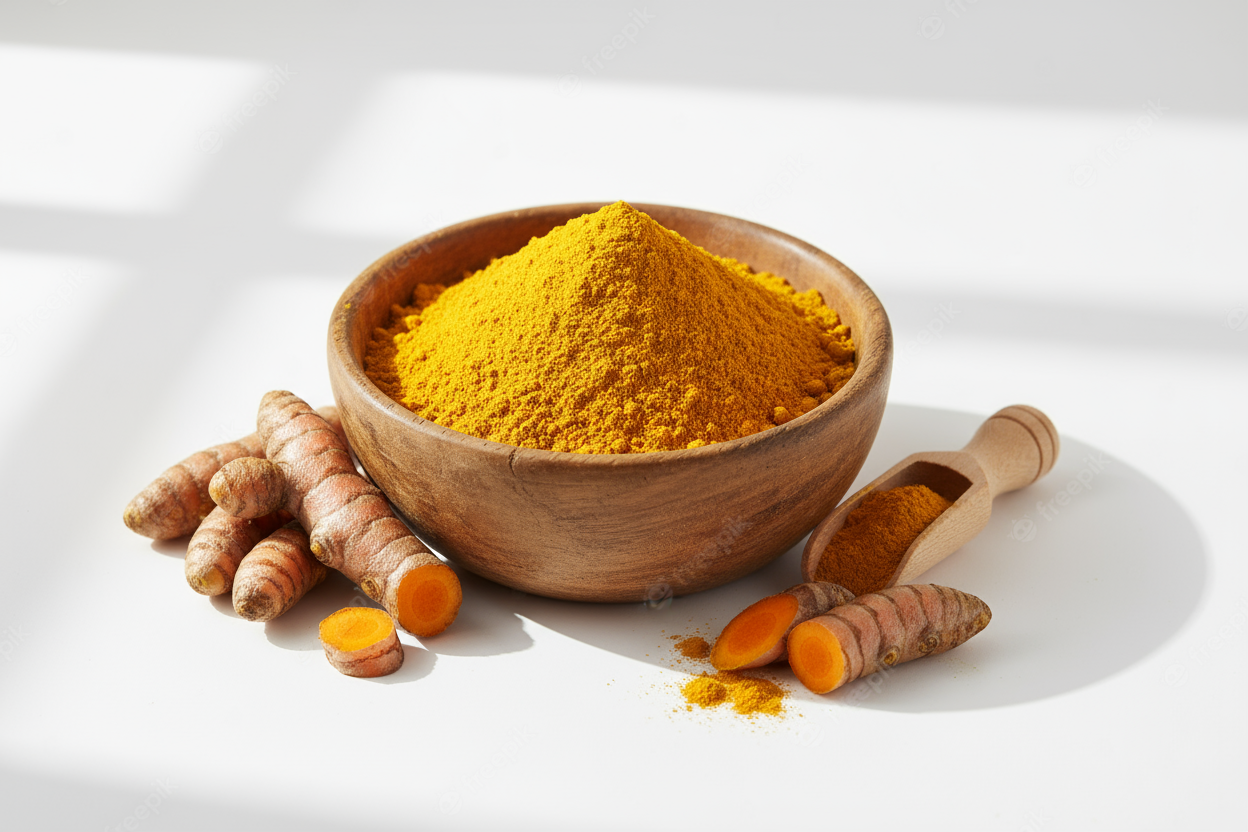 organic termeric powder