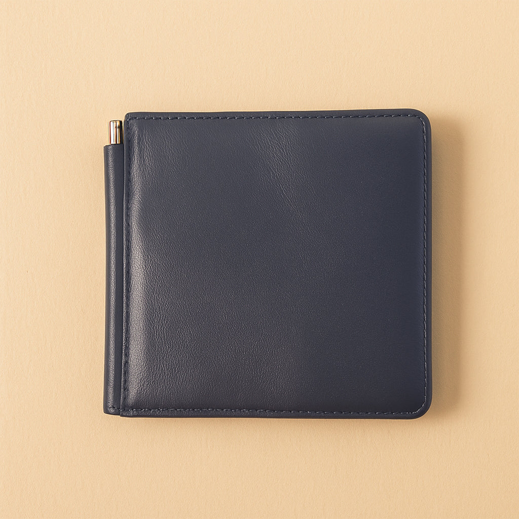 Premium Slim Bi-fold Wallet For Men With Gift Box Packing