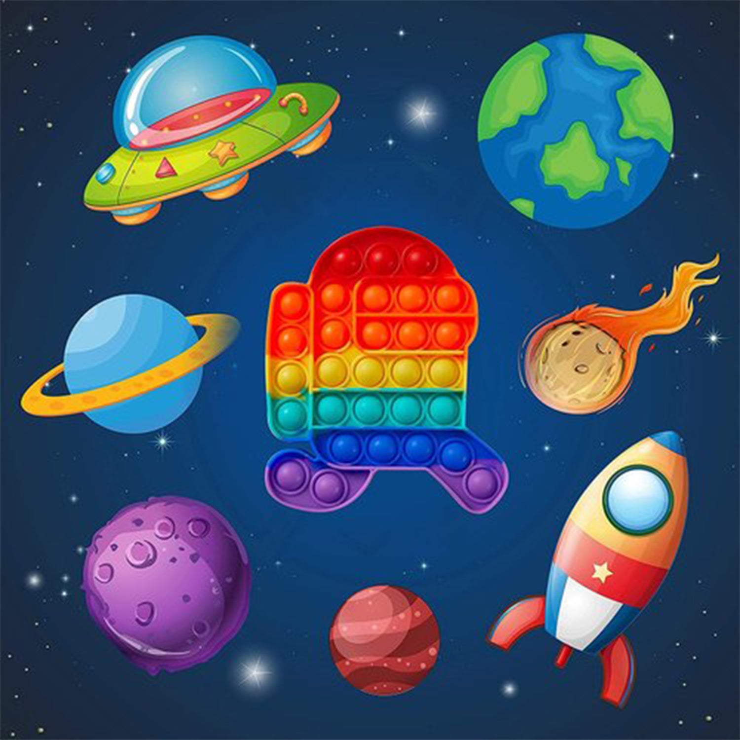 Among Us Running Fidget Toy Used By Kids Childrens And Even Adults For Playing And Entertaining Purposes Etc.