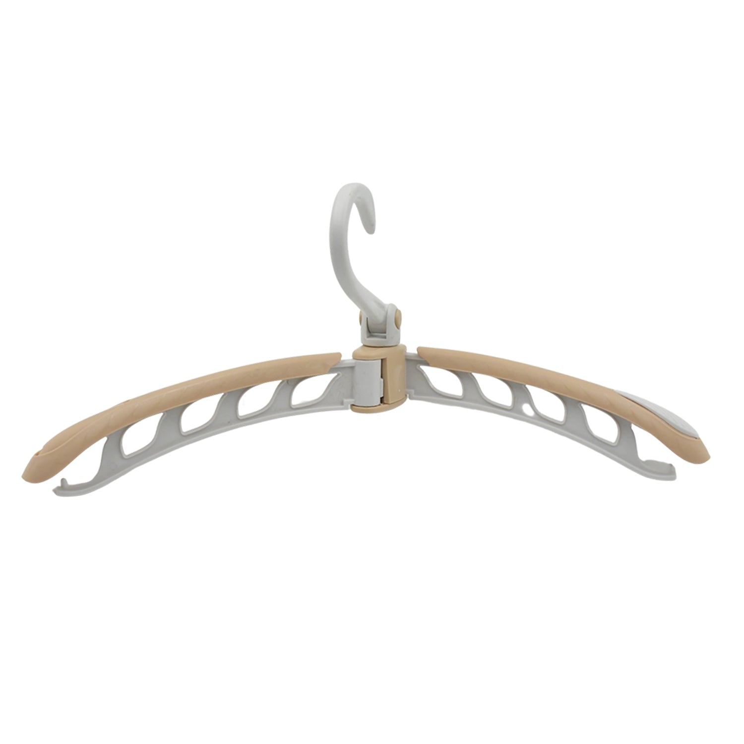 Portable Folding 360 Degree Rotating Clothes Hangers Travel Foldable  Adjustable Accessories Foldable Clothes Hangers Drying Rack For Travel (1 Pc)