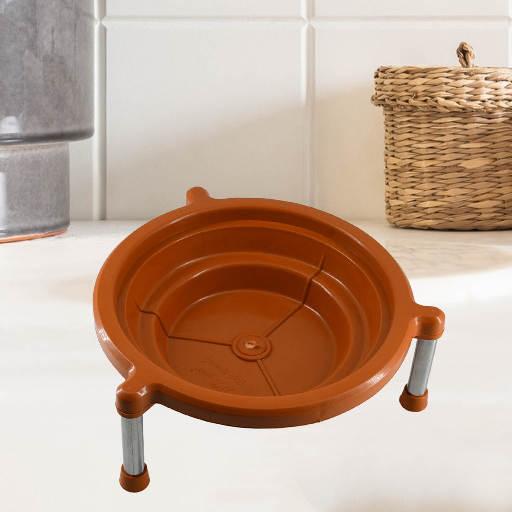 Multipurpose Matka Stand  Plant Pot Water Pot Stand Plastic For Home  Kitchen (1pc)