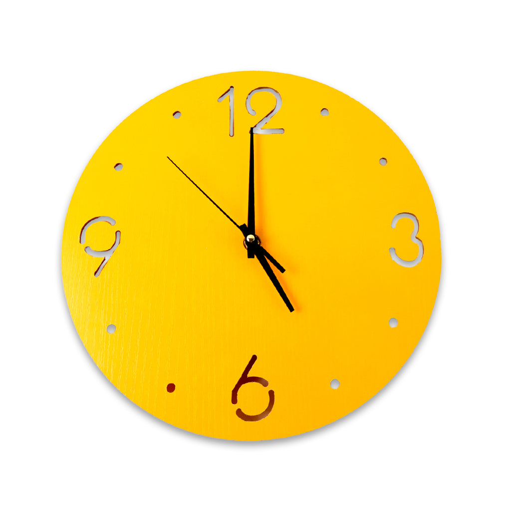 Modern Minimalist Wall Clock For Home  Office Dcor (1 Pc)