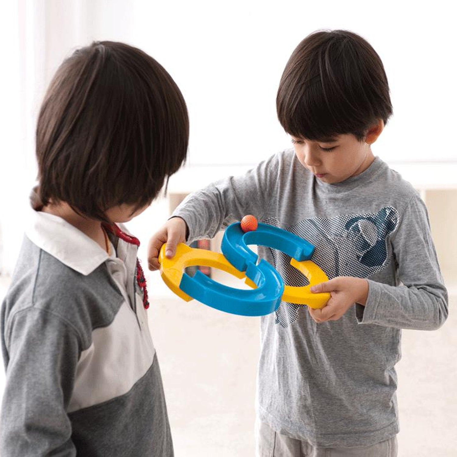 Run Construction Toys Set