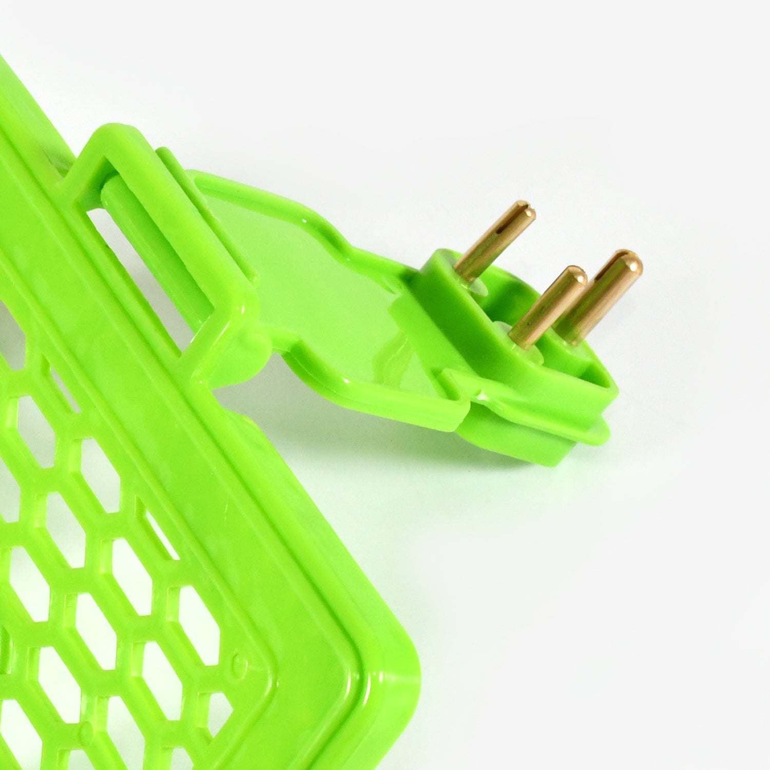 Multi-purpose Wall Holder Stand For Charging Mobile Just Fit In Socket And Hang (Mix Color  1 Pc)
