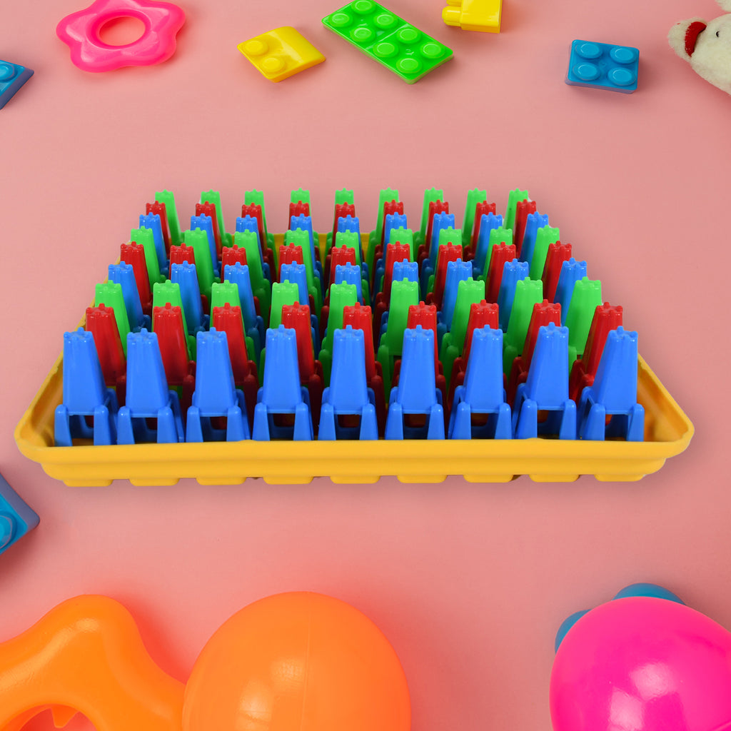 Plastic Color Crush Game Board A Puzzle Game Challenges Educational Board Games Game For Kids  Adults Birthdaygift(1 Set)
