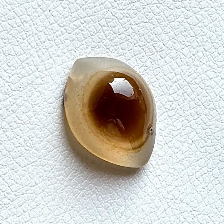 Natural brown Sulemani Eye Nazar dosh stone