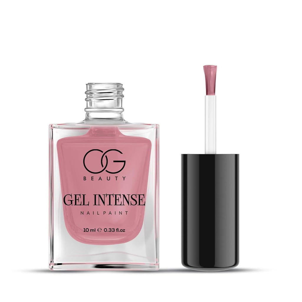 Og Beauty Lilac Love Gel Intense Nail Polish (1 Pc  10 Ml)