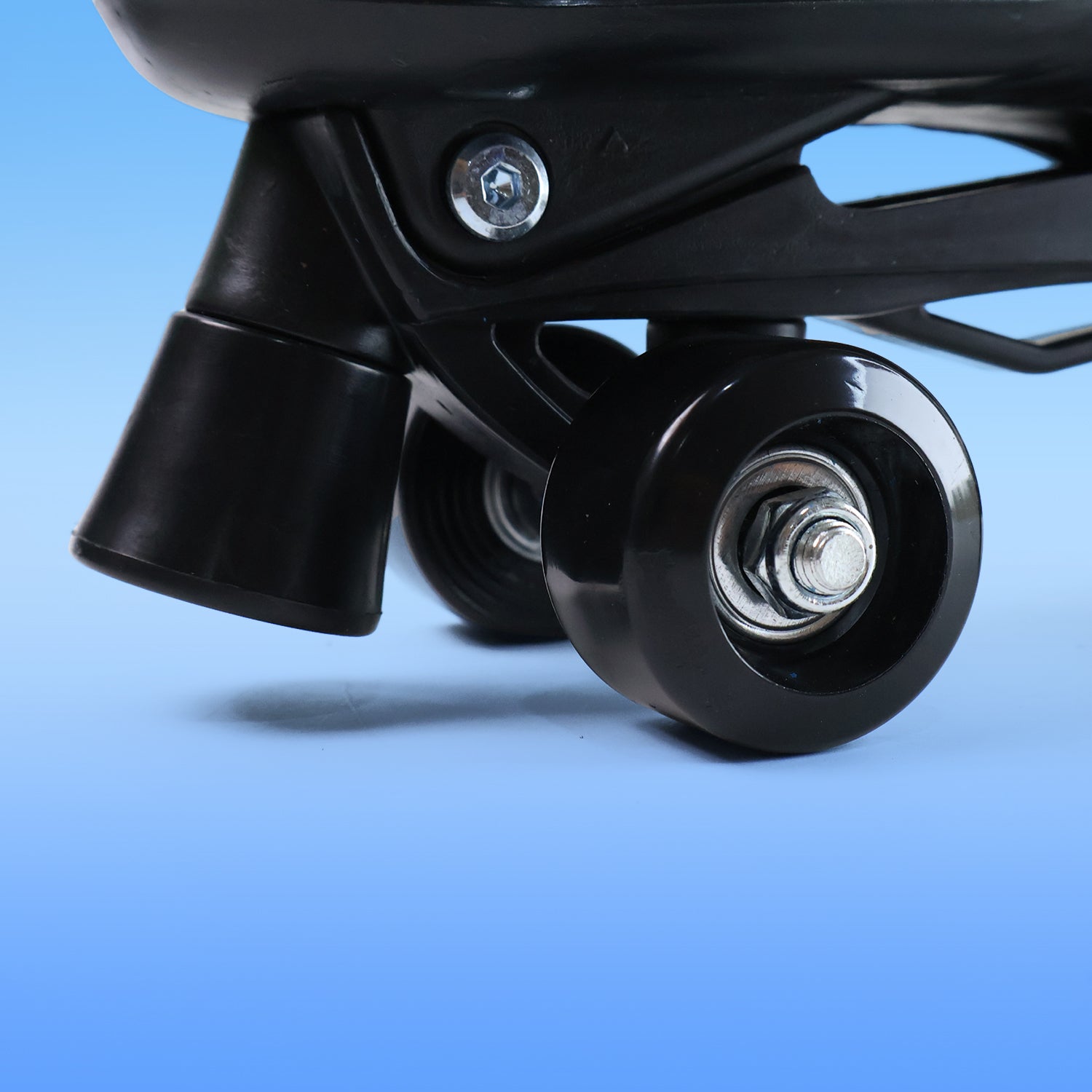 Adjustable Quad Roller Skates For Kids (Large  1 Pair)