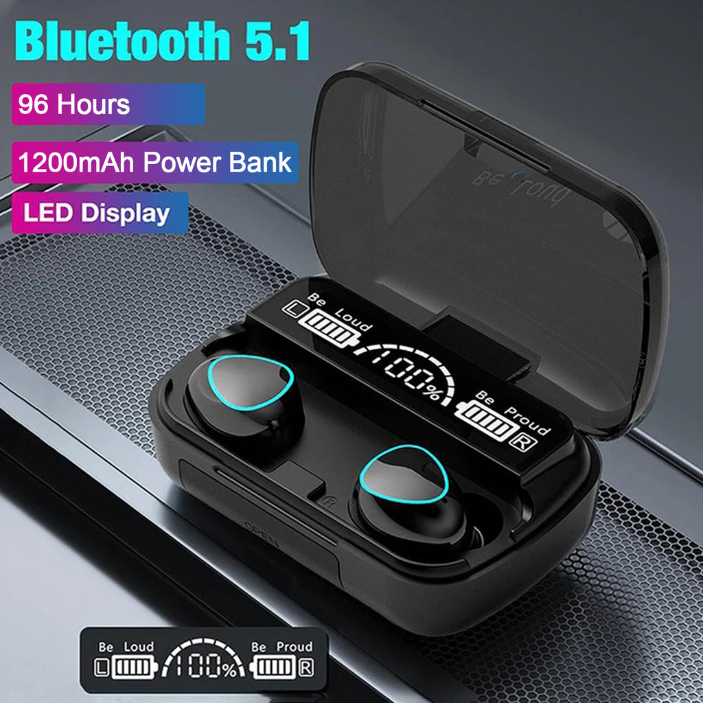 Newest Wireless In Ear Earbuds Bluetooth 5.0 Headphones Mini Stereo Earbuds Sport Headset Bass Sound Built-in Micphone