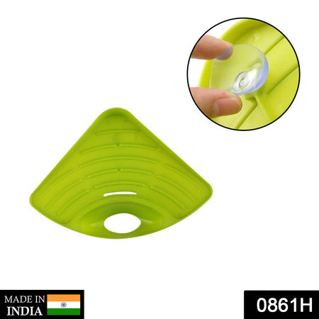 Corner Sink Strainer For Draining Kitchen Waste In Sinks And Wash Basins.