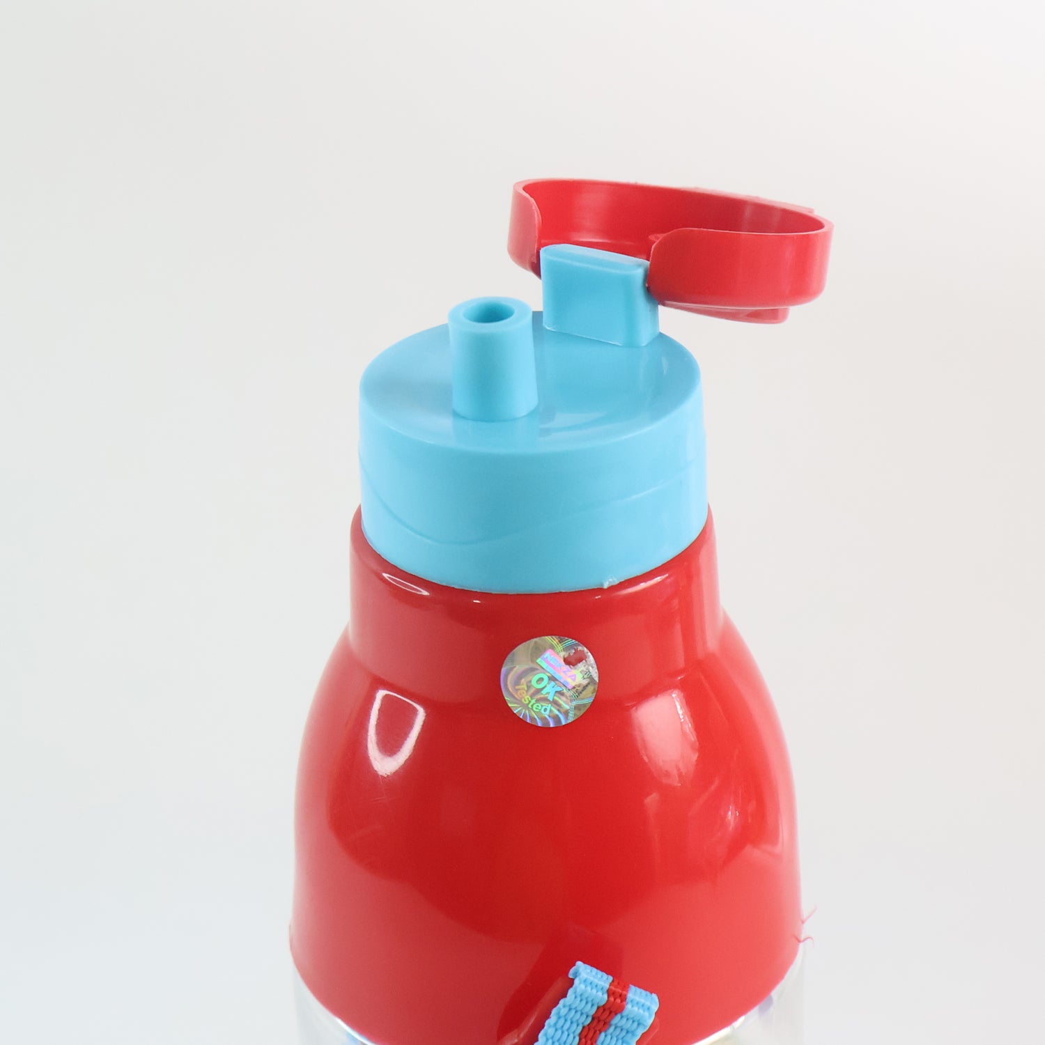 Plastic Tranparent Sports Insulated Water Bottle With Dori  Straw Easy To Carry High Quality Water Bottle Bpa-free  Leak-proof For Kids School For Fridge Office Sports School Gym Yoga (1 Pc 800ml)