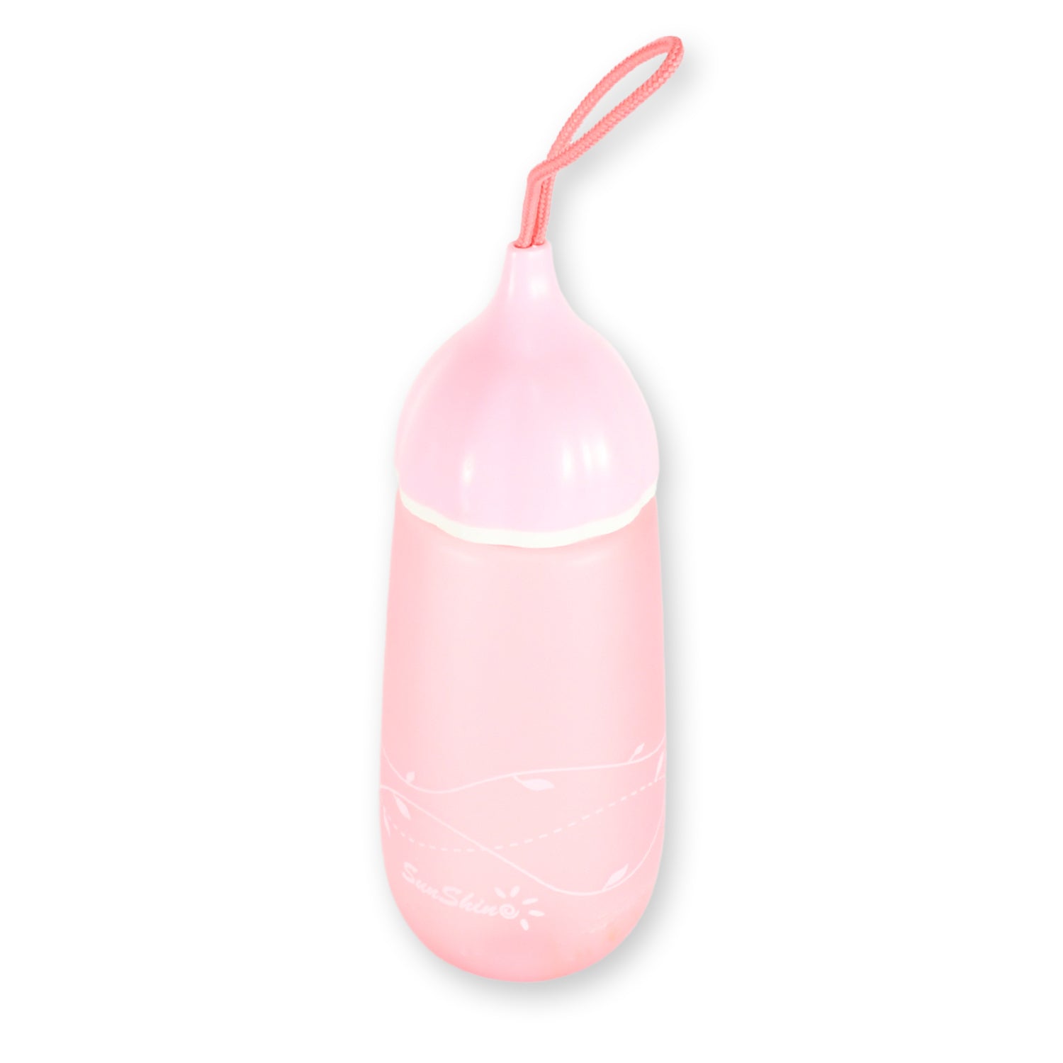 Unique Shape Premium Plastic Water Bottle With Dori Easy To Carry Leakproof Bpa-free Water Plastic Water Bottle For Children Home School (1 Pc  550 Ml)