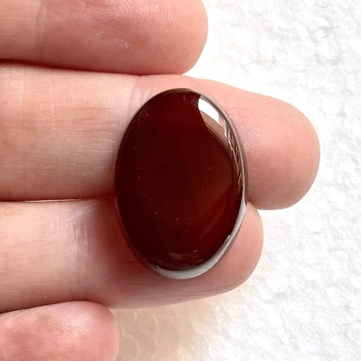Natural Yemeni Aqeeq gemstone