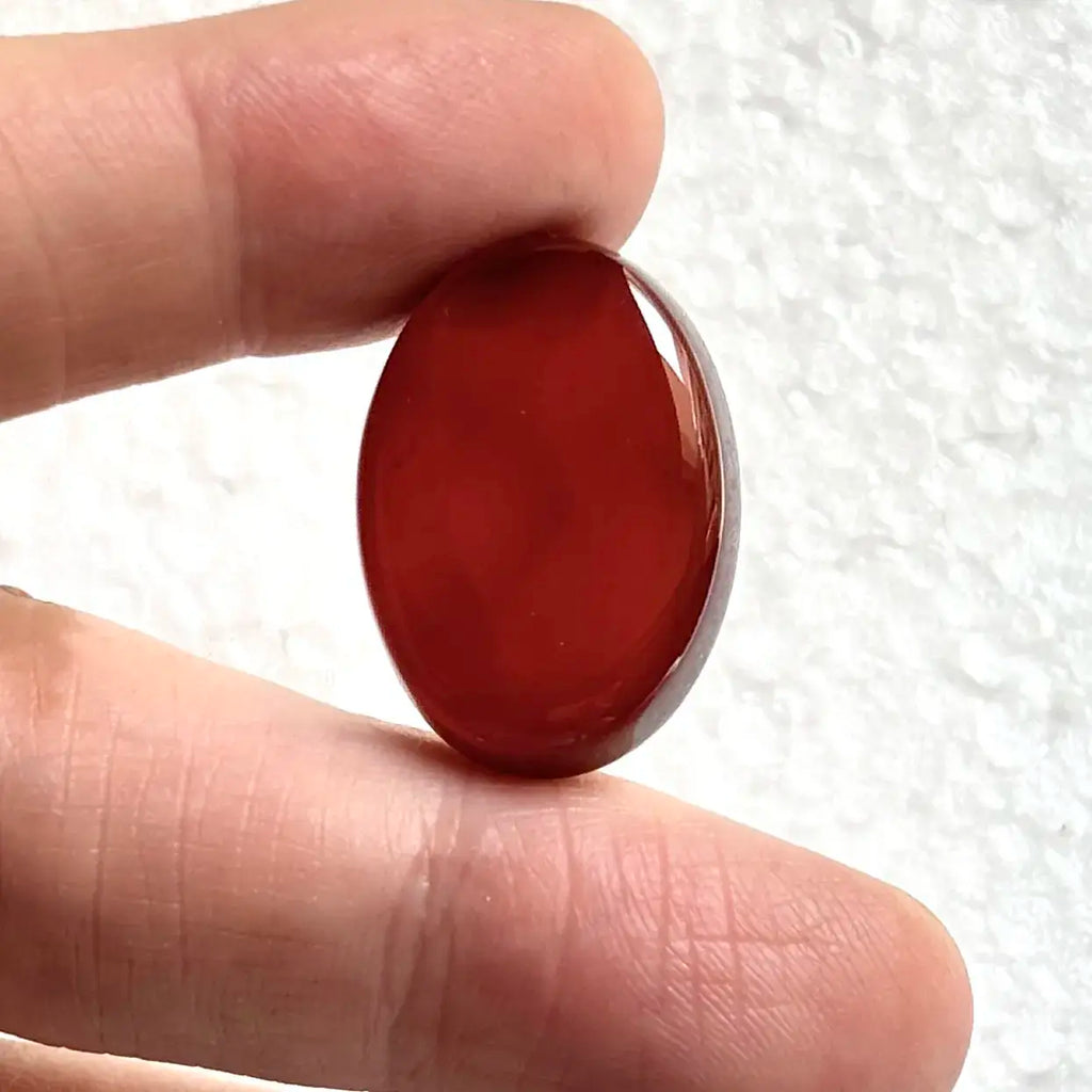 Natural Yemeni Aqeeq gemstone
