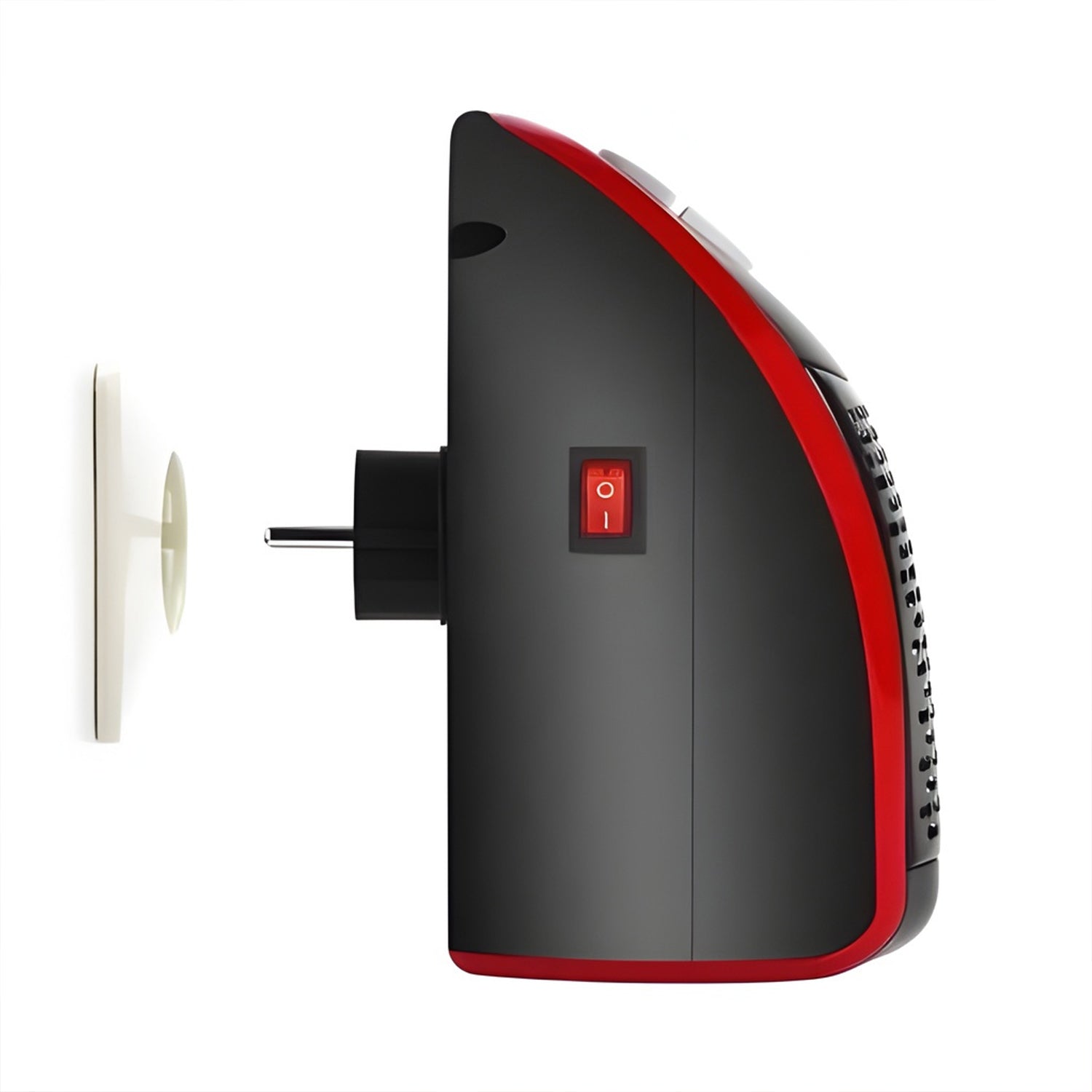 Wonder Warm 400w Wall Plug Room Heater (Without Remote 1 Pc)