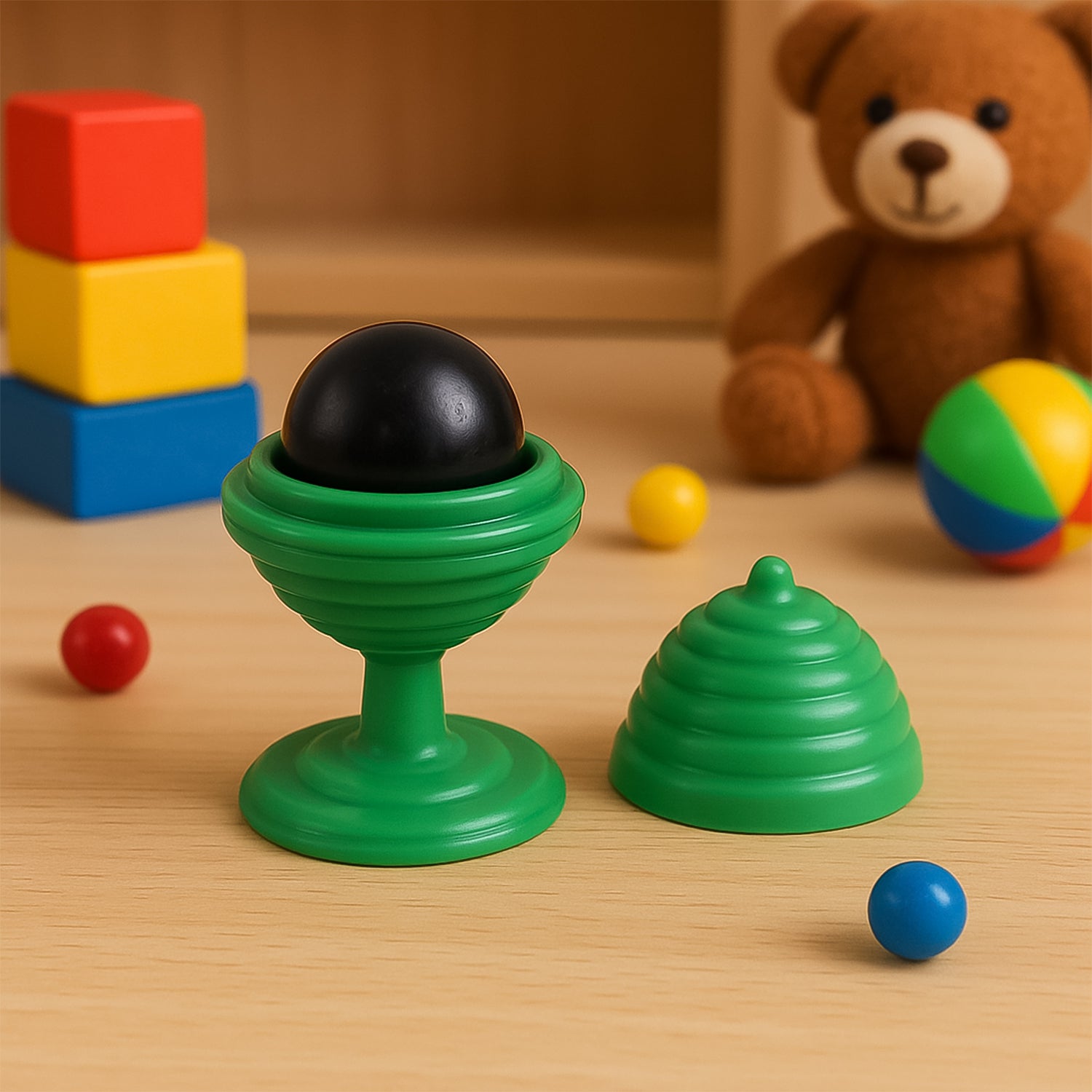 Aditi Classic Magic Ball And Vase Trick Toy (1 Set)