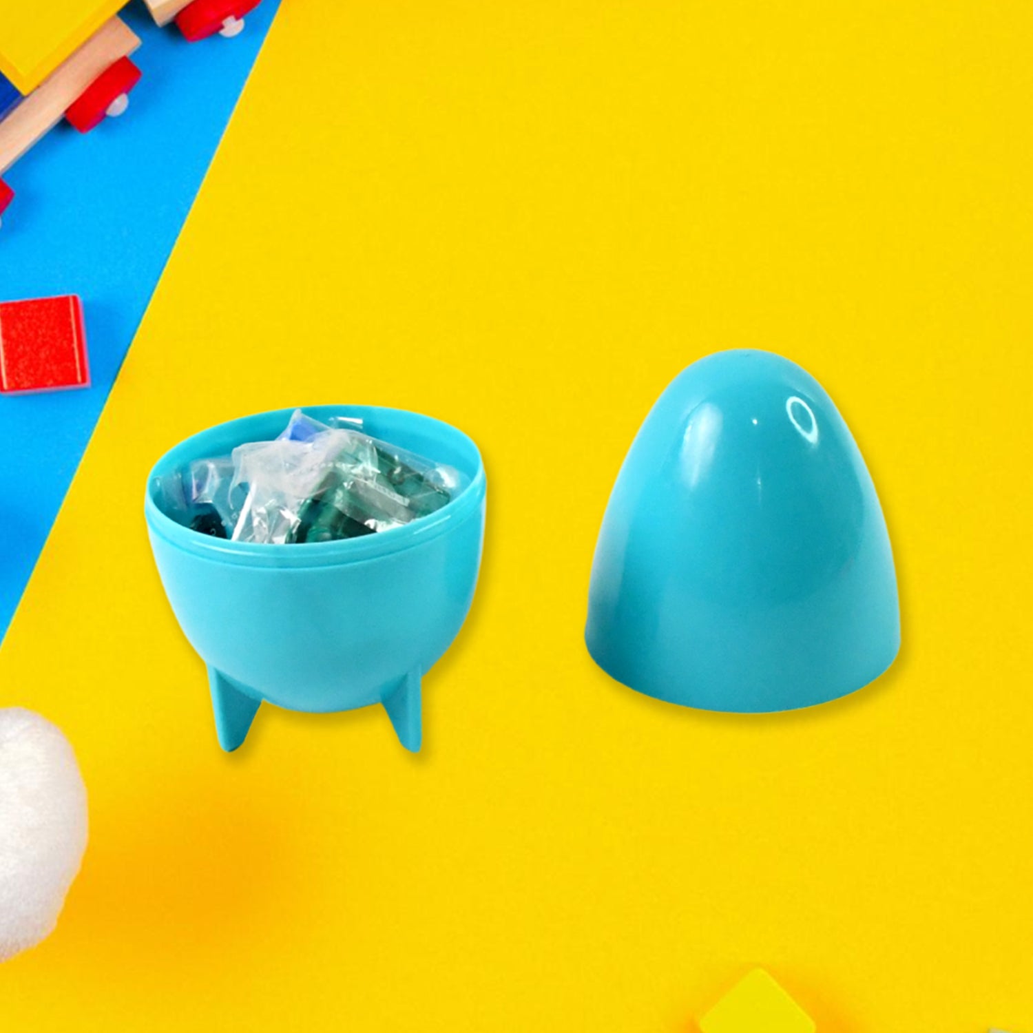 Aditi Fun  Cute Surprise Eggs Toy For Kids (1 Pc)