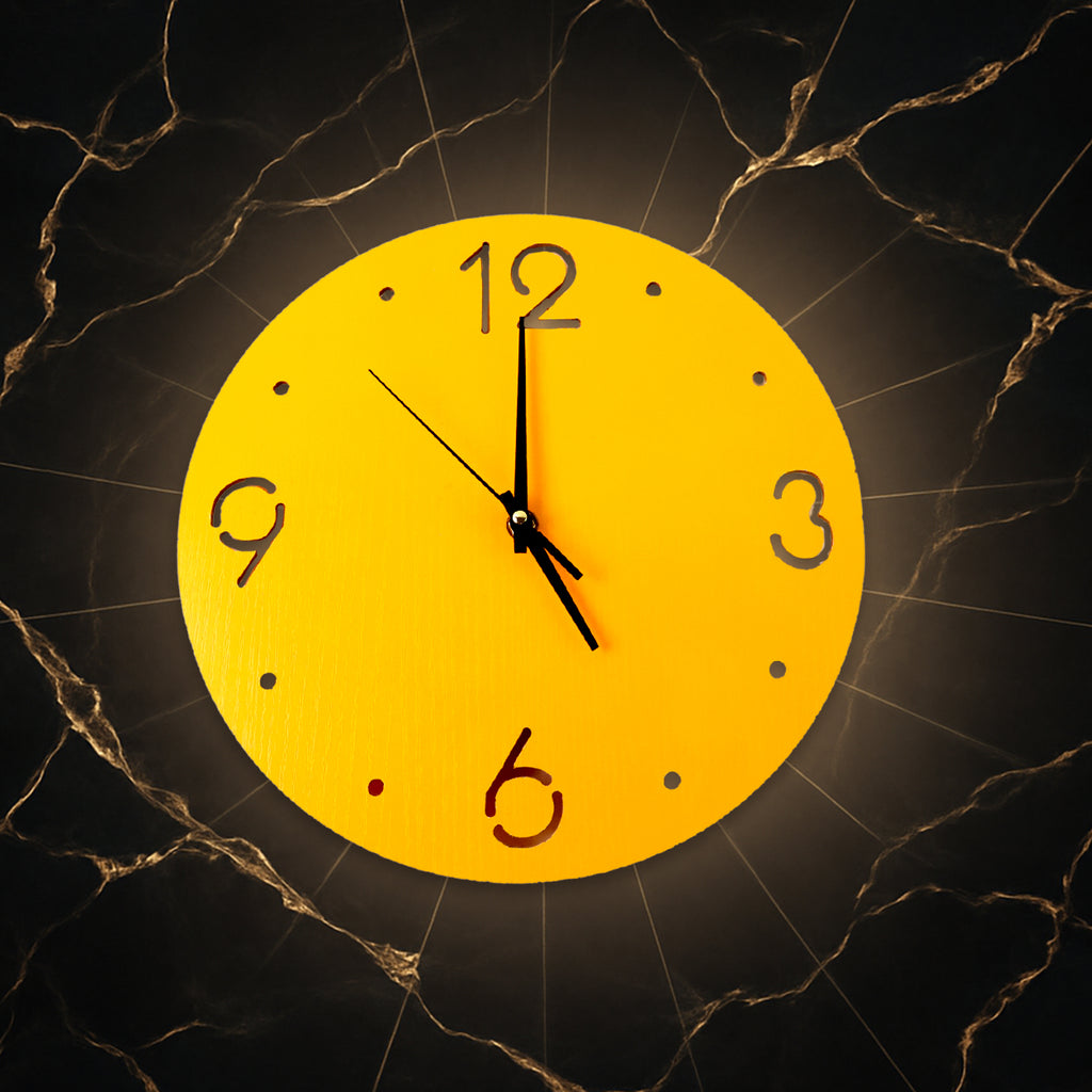 Modern Minimalist Wall Clock For Home  Office Dcor (1 Pc)
