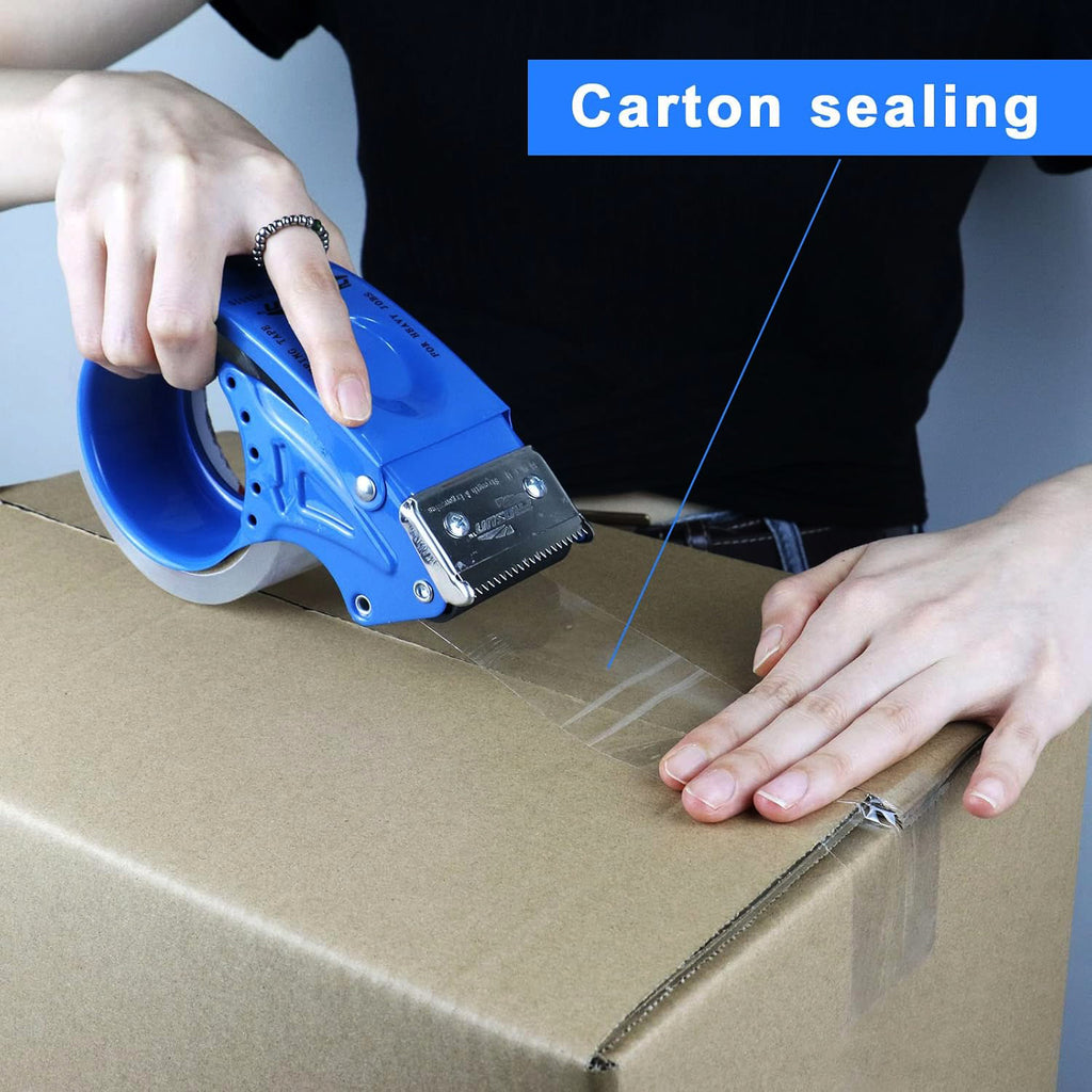 Metal Packing Tape Dispenser Cutter For Home Office Use Tape Dispenser For Stationary Tape Cutter Packaging Tape 55mm