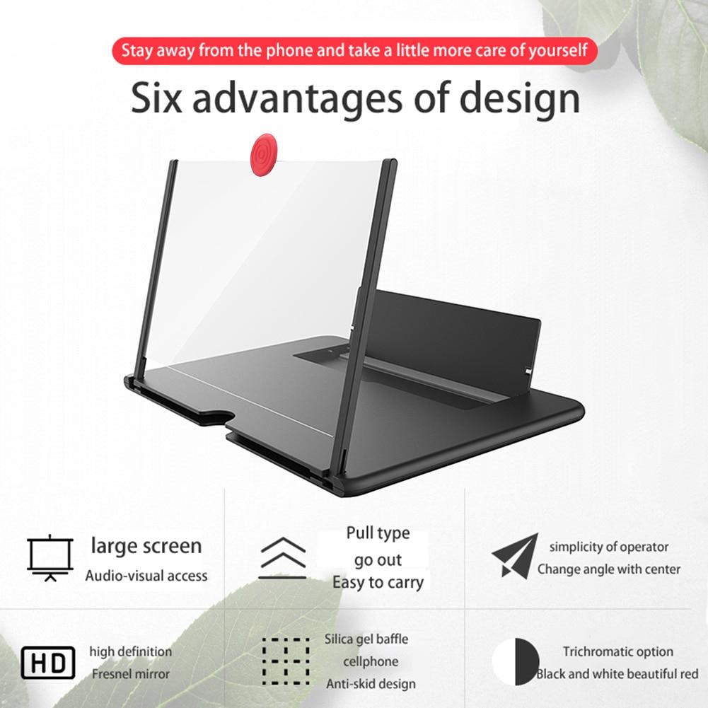 Mobile Phone Video Screen Magnifier Amplifier For Eyes Protection